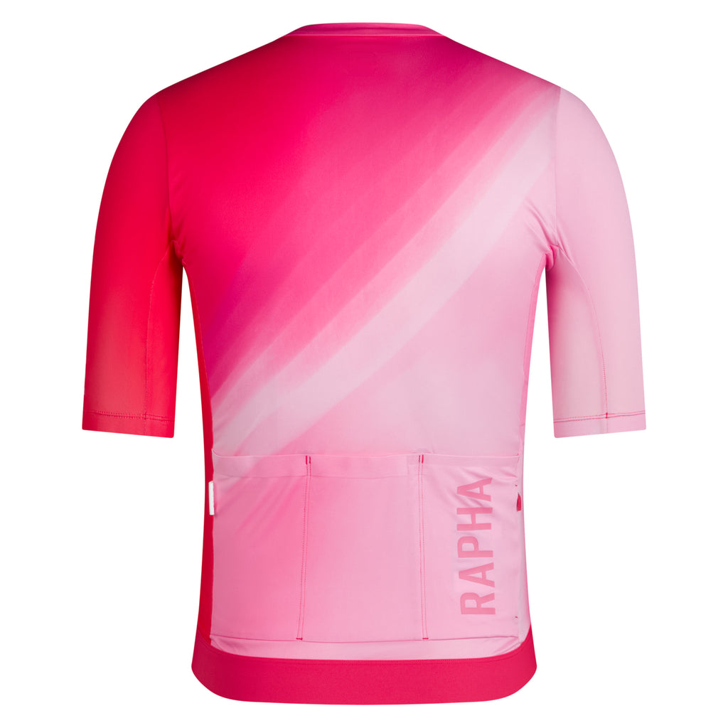 Men's Pro Team Training Jersey III - Surface Print - Pink
