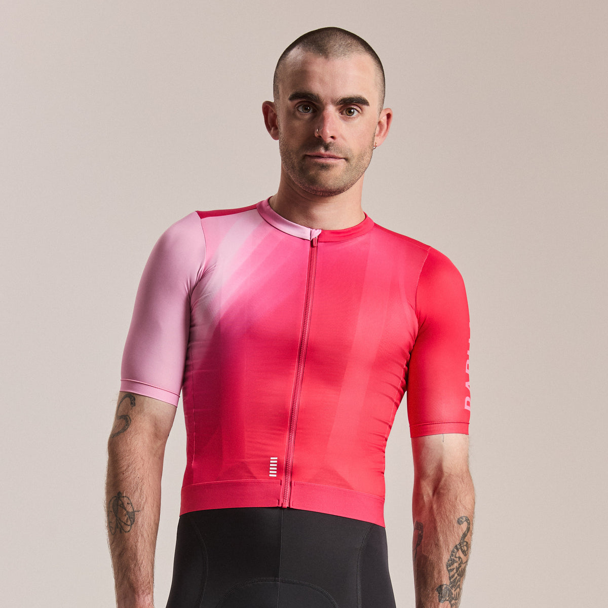 Men's Pro Team Training Jersey III - Surface Print - Pink