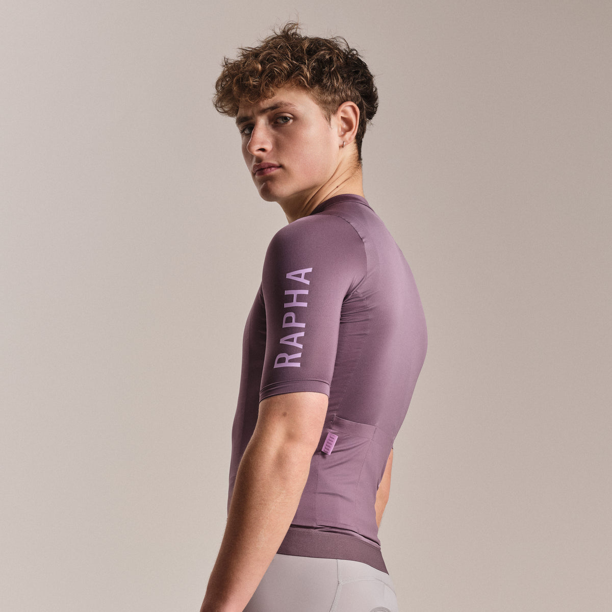 Men's Pro Team Training Jersey III - Amethyst/Quartz