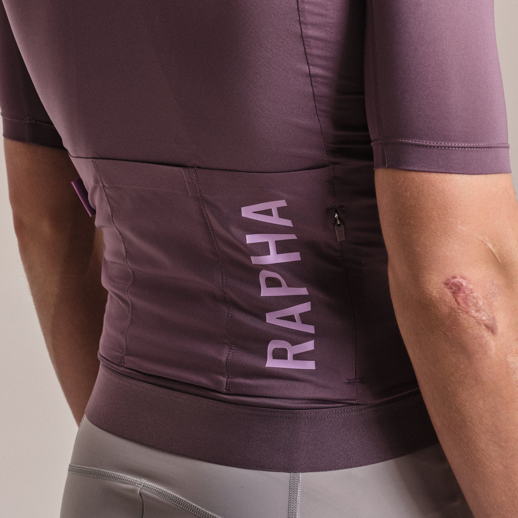 Men's Pro Team Training Jersey III - Amethyst/Quartz