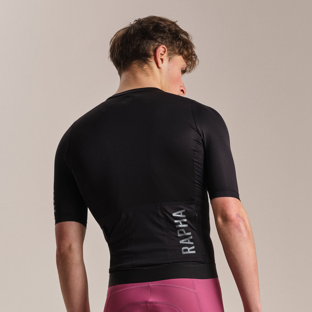 Men's Pro Team Training Jersey III - Black/Dark Grey