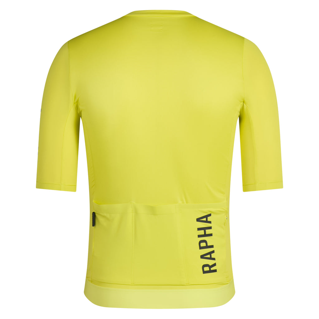 Men's Pro Team Training Jersey III - Chartreuse/Black