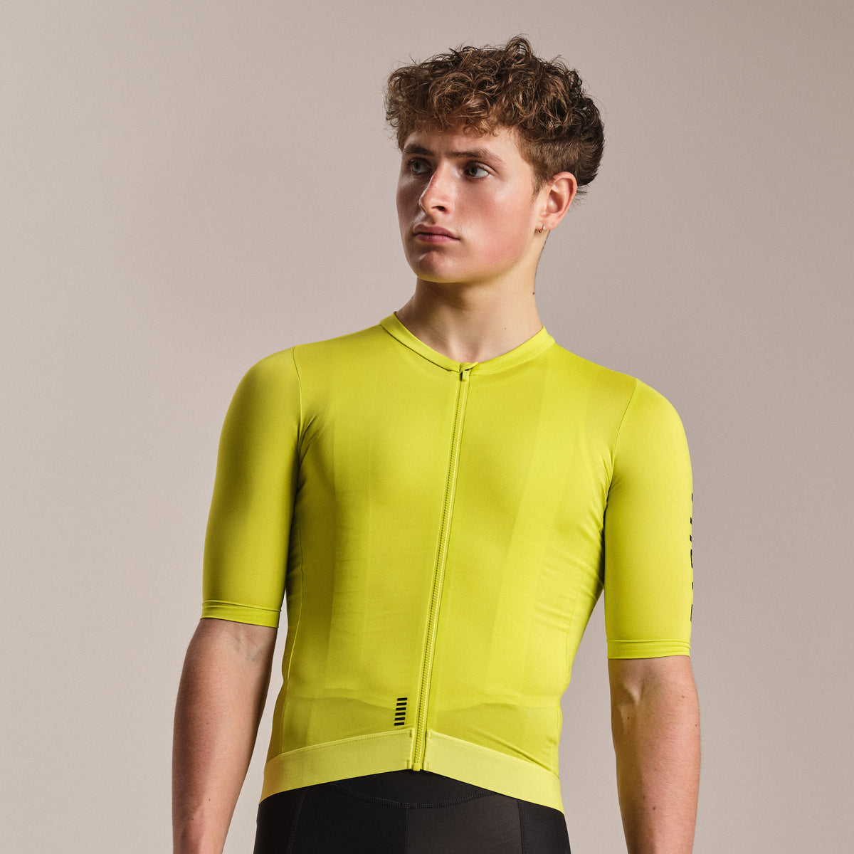 Men's Pro Team Training Jersey III - Chartreuse/Black