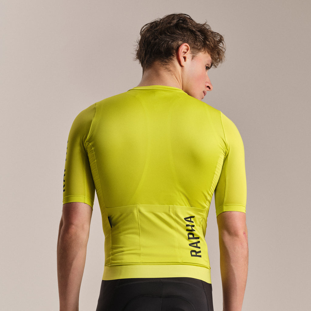 Men's Pro Team Training Jersey III - Chartreuse/Black