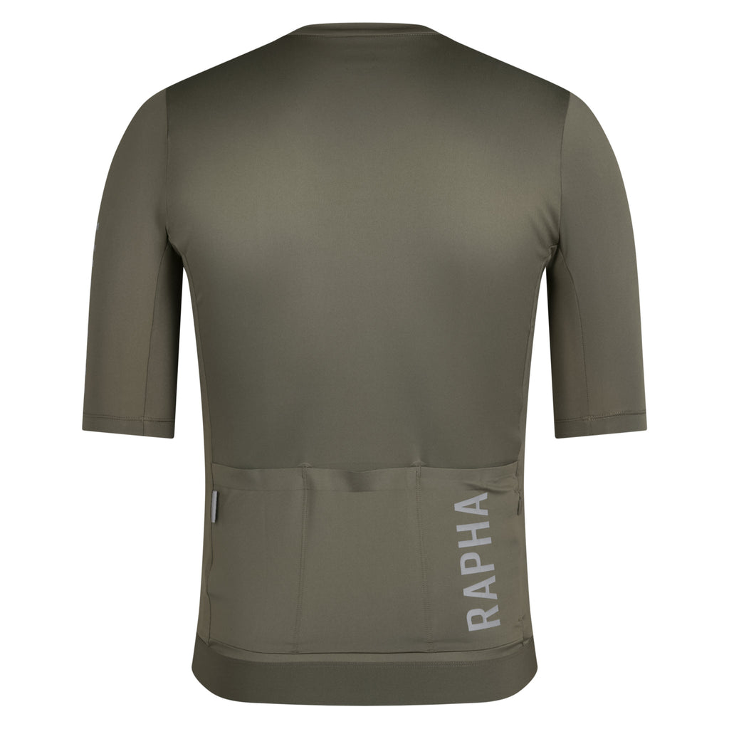 Men's Pro Team Training Jersey III - Moss Green/Smoky Silver
