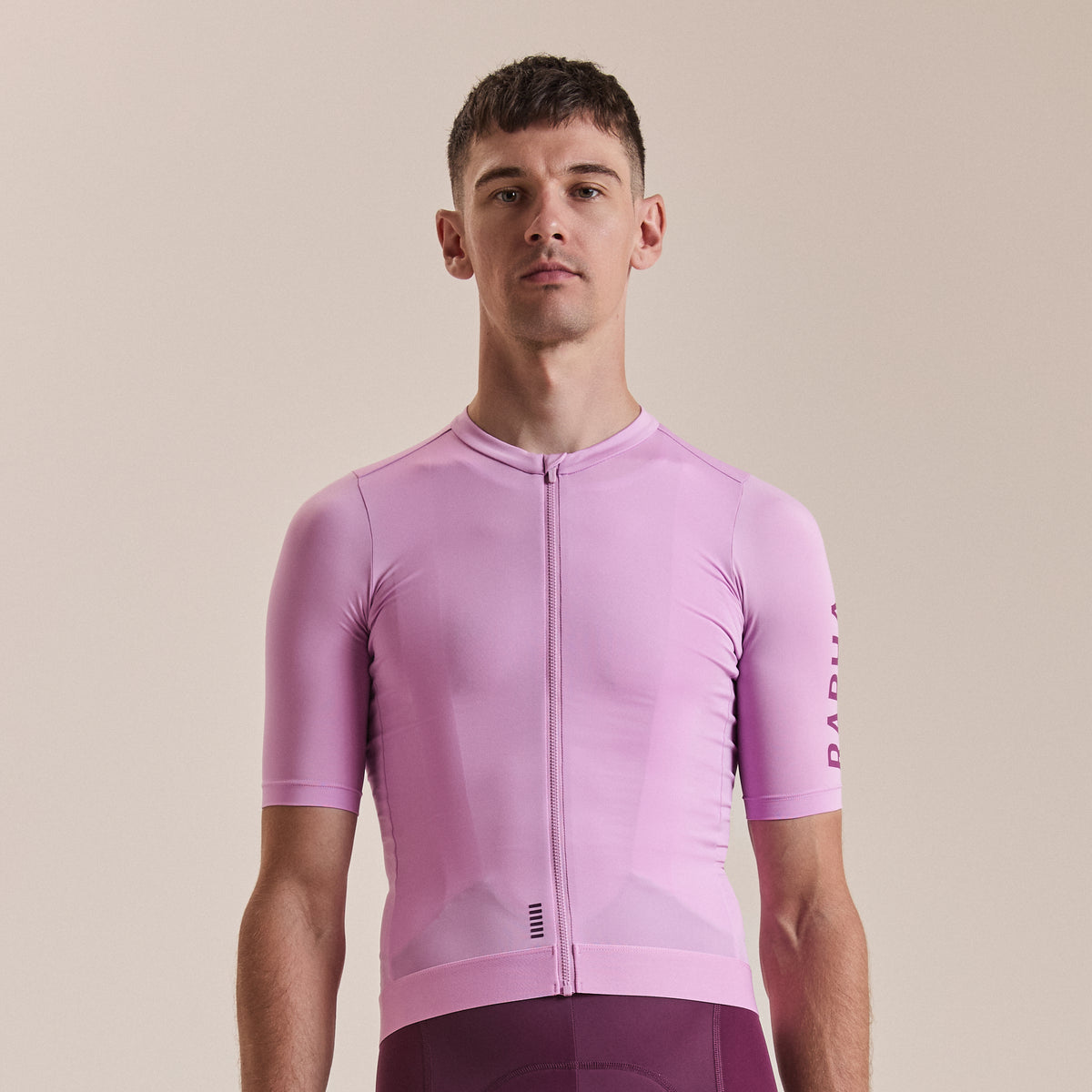 Men's Pro Team Training Jersey III - Quartz/Deep Magenta