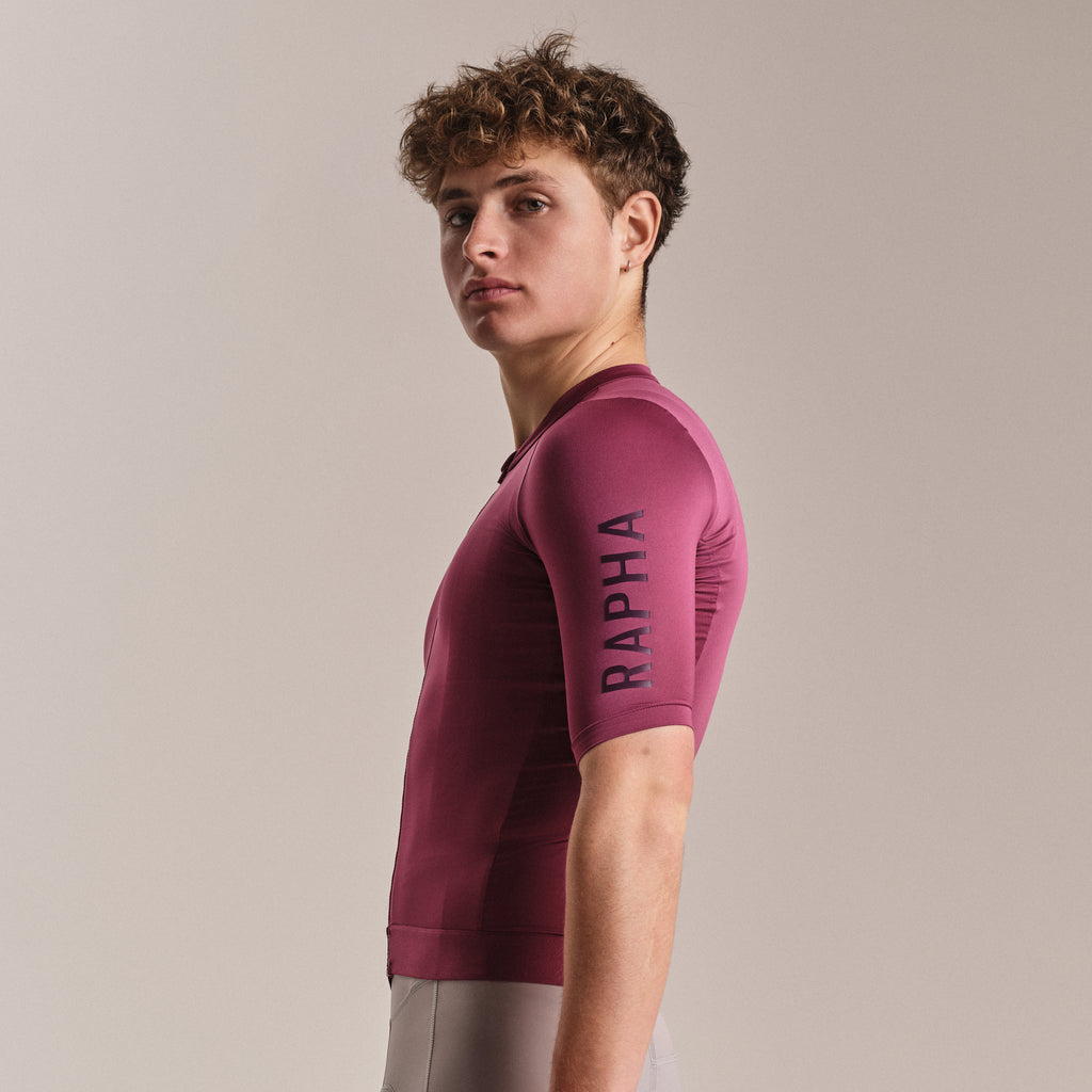 Men's Pro Team Training Jersey III - Raspberry/Plum