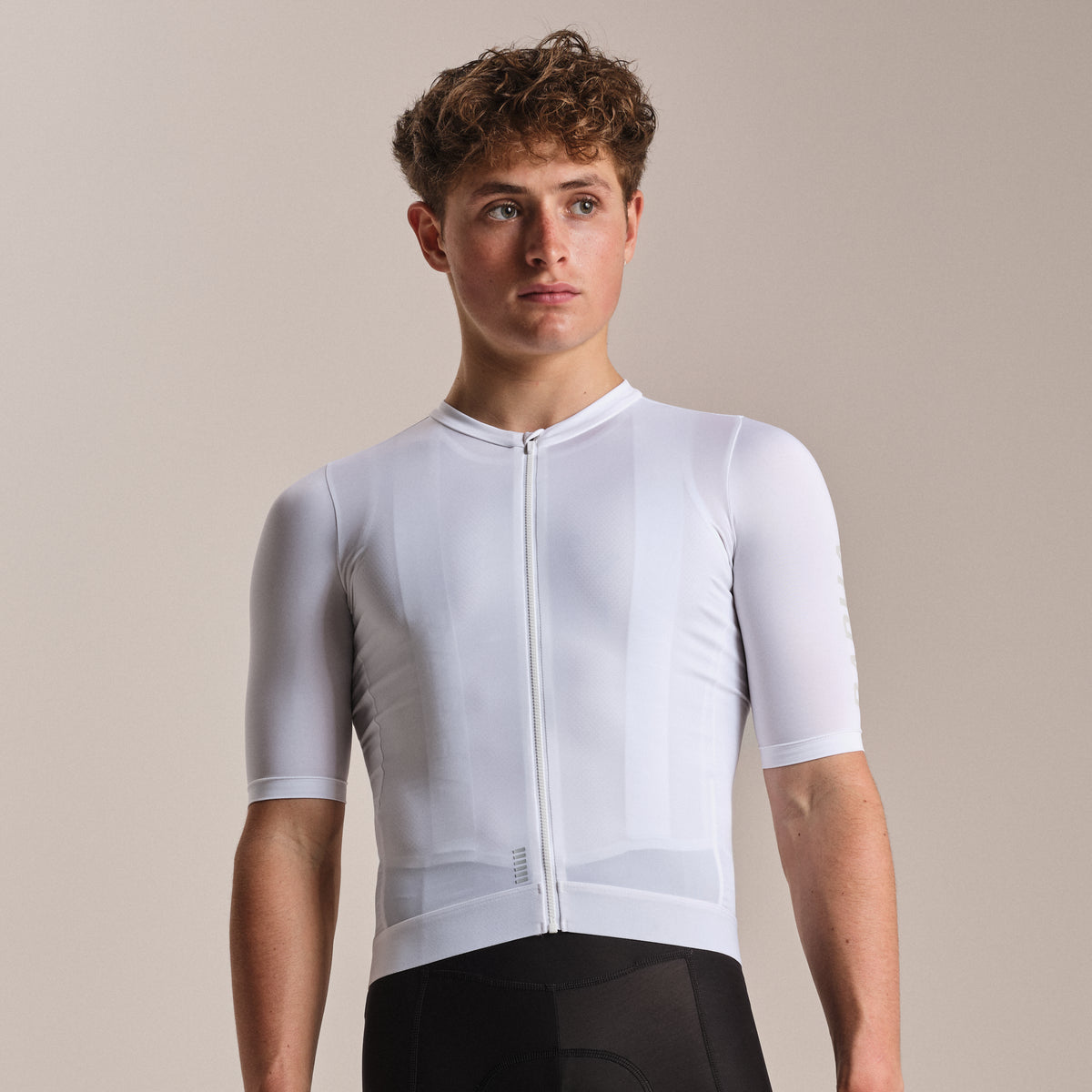 Men's Pro Team Training Jersey III - White/Silver