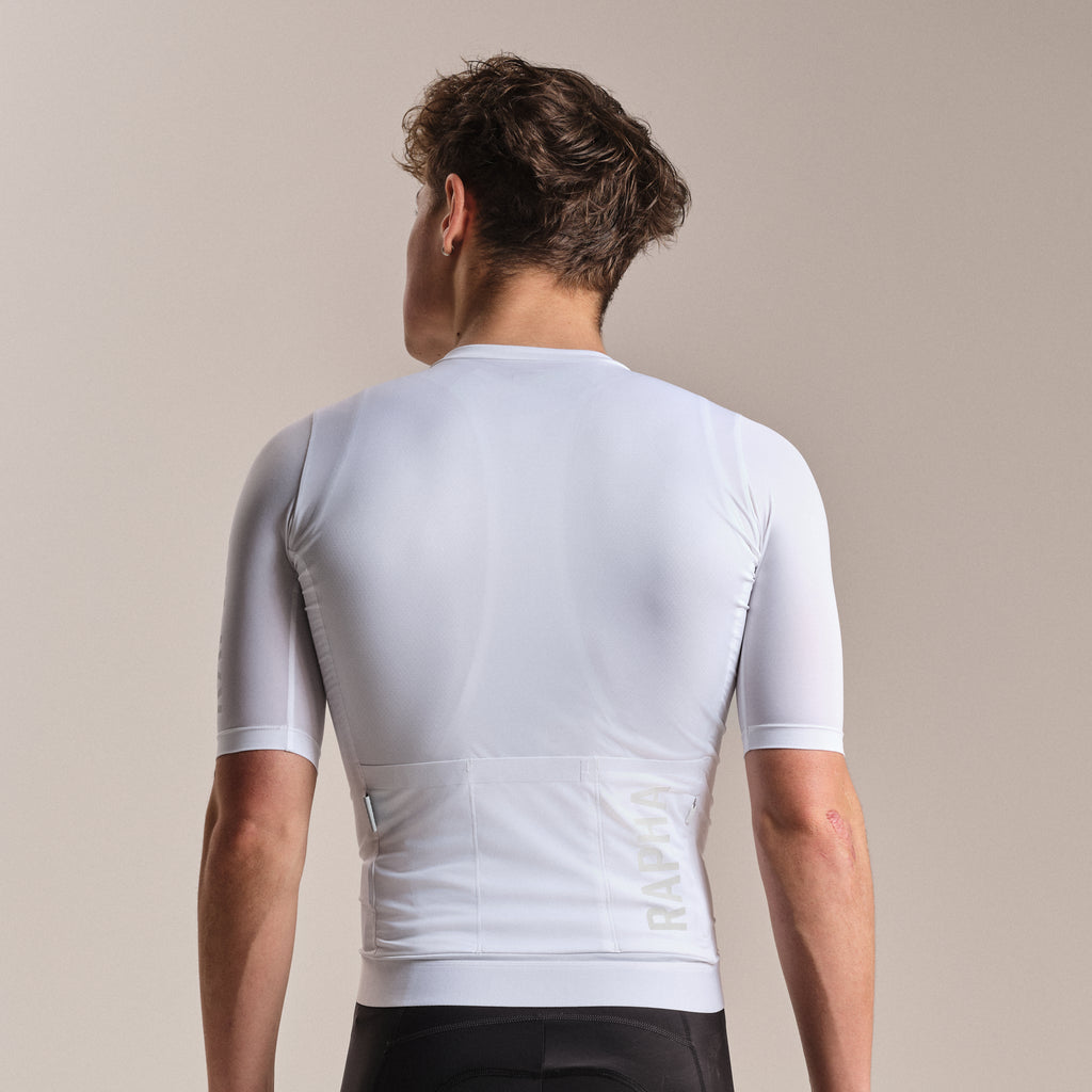 Men's Pro Team Training Jersey III - White/Silver