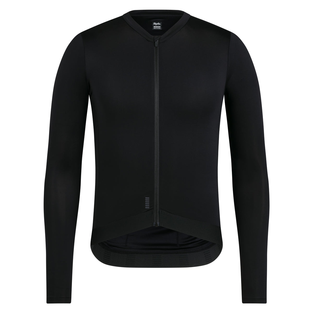 Men's Pro Team Long Sleeve Lightweight Jersey III - Black/Dark Grey