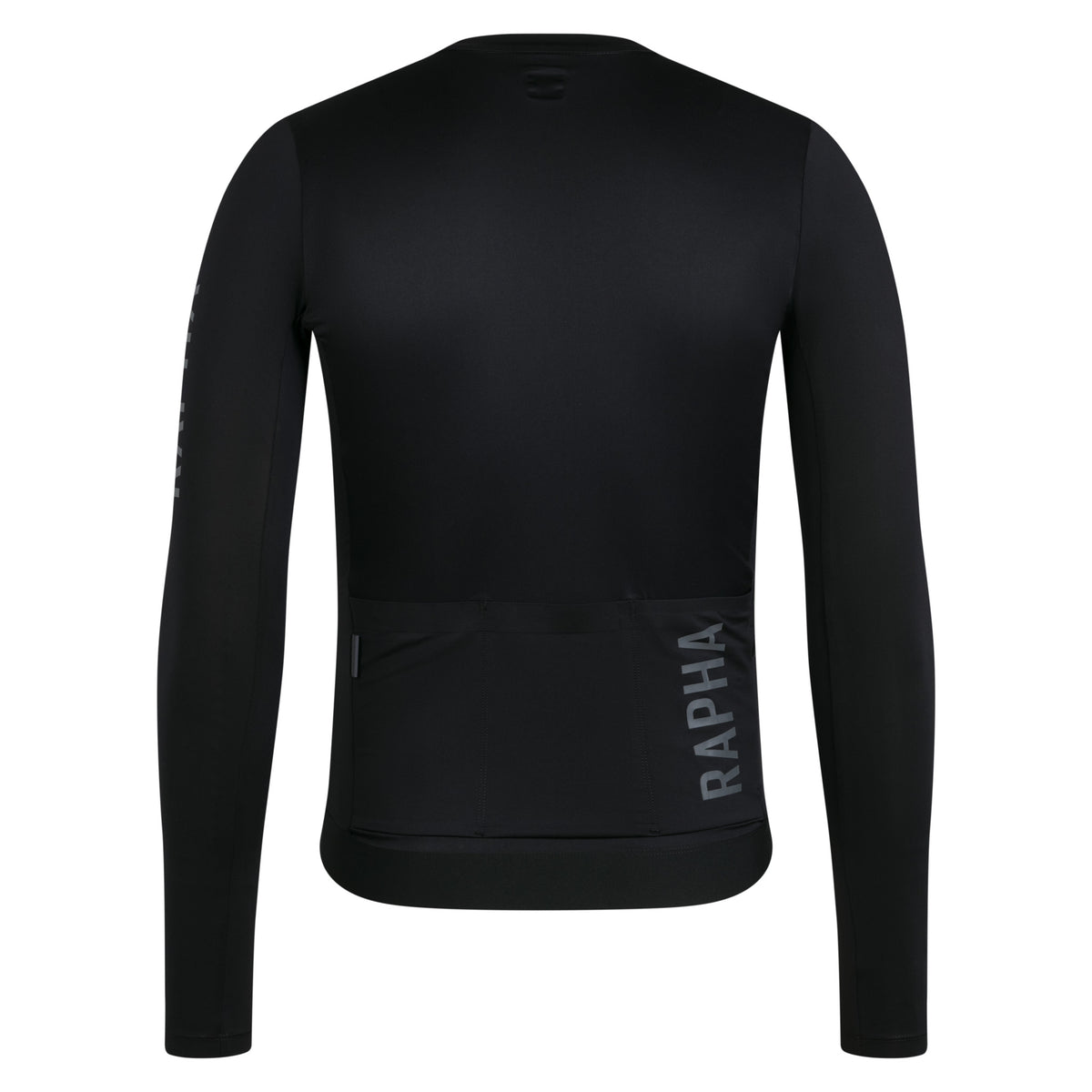 Men's Pro Team Long Sleeve Lightweight Jersey III - Black/Dark Grey