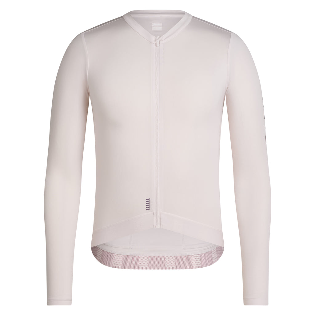 Men's Pro Team Long Sleeve Lightweight Jersey III - Blush/Amethyst