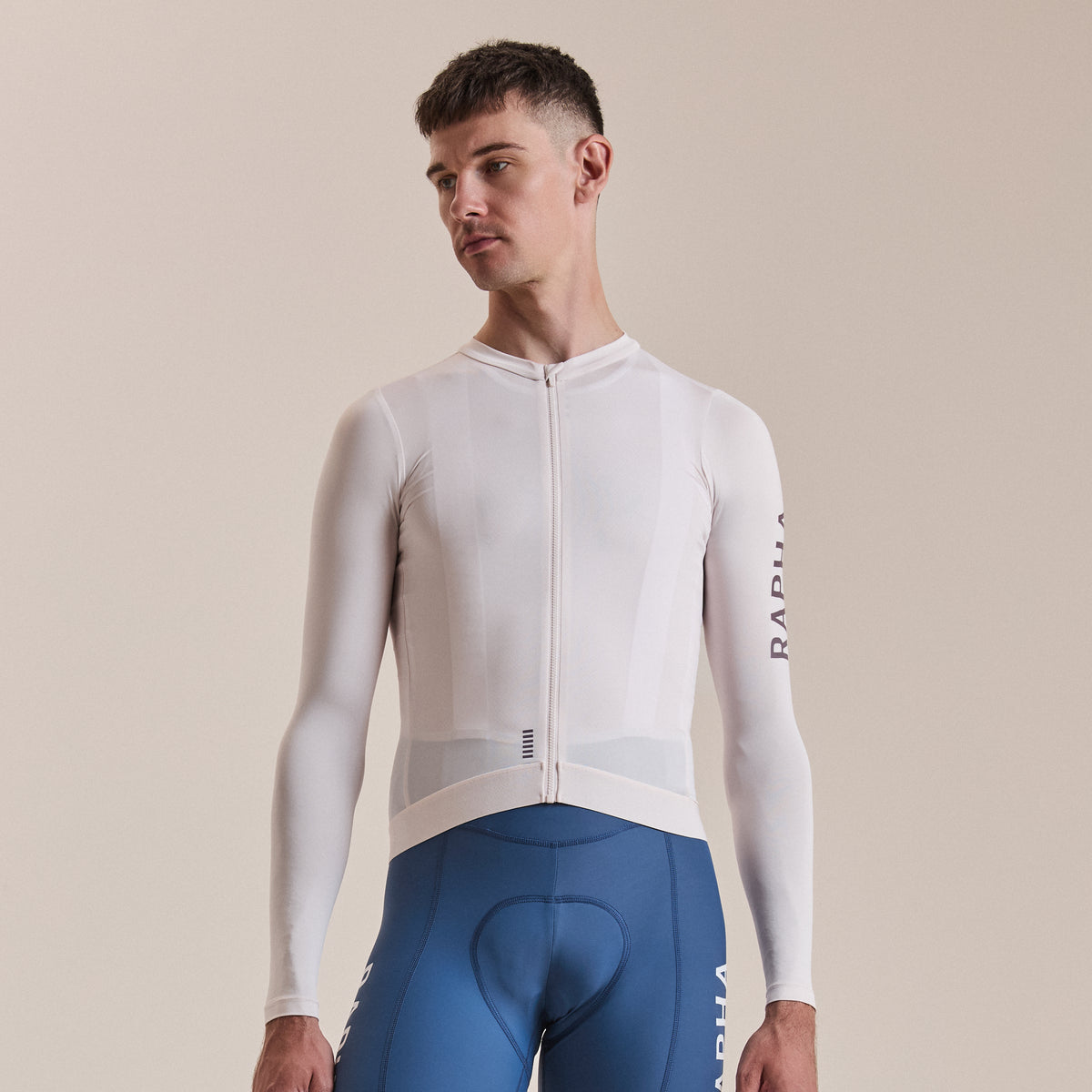 Men's Pro Team Long Sleeve Lightweight Jersey III - Blush/Amethyst