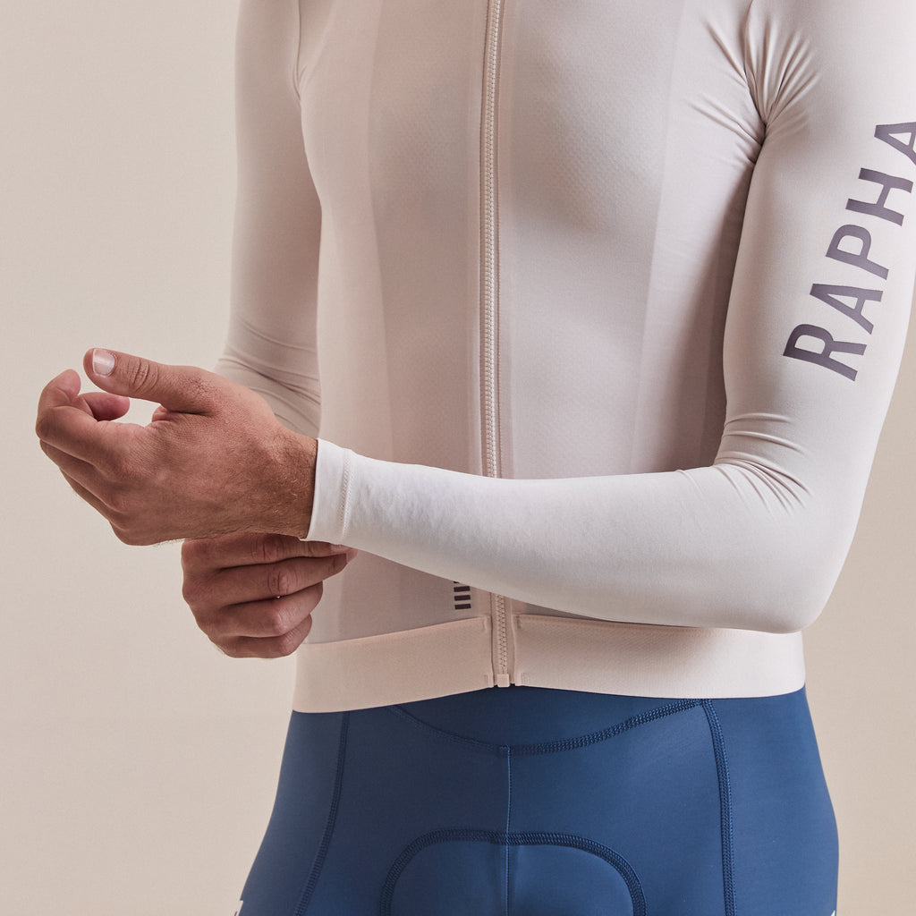 Men's Pro Team Long Sleeve Lightweight Jersey III - Blush/Amethyst