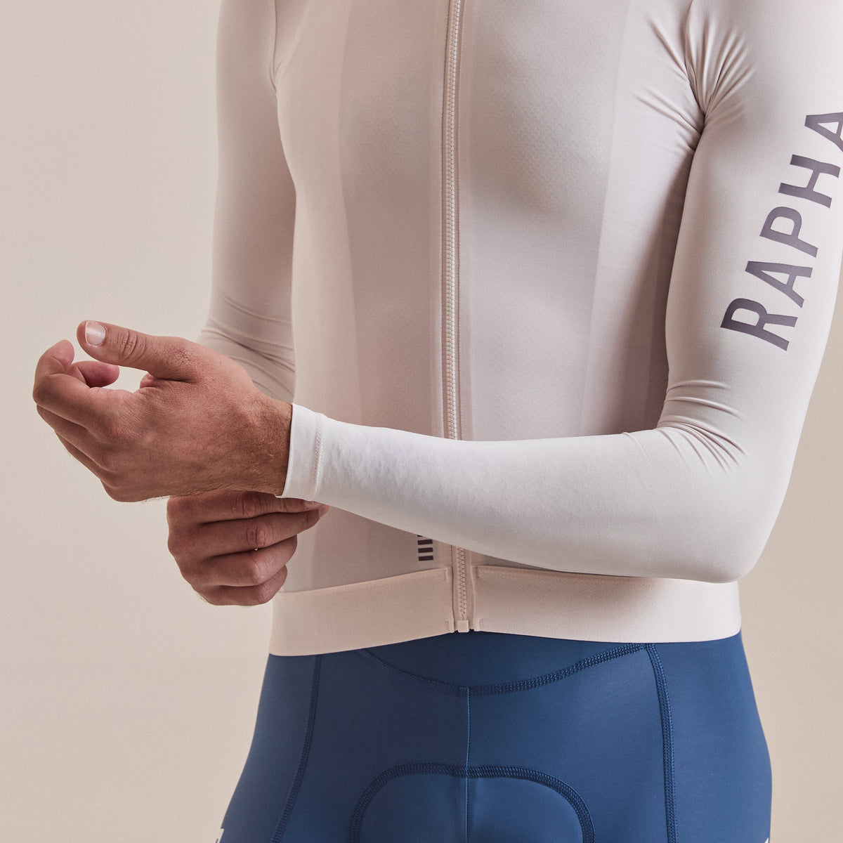Men's Pro Team Long Sleeve Lightweight Jersey III - Blush/Amethyst