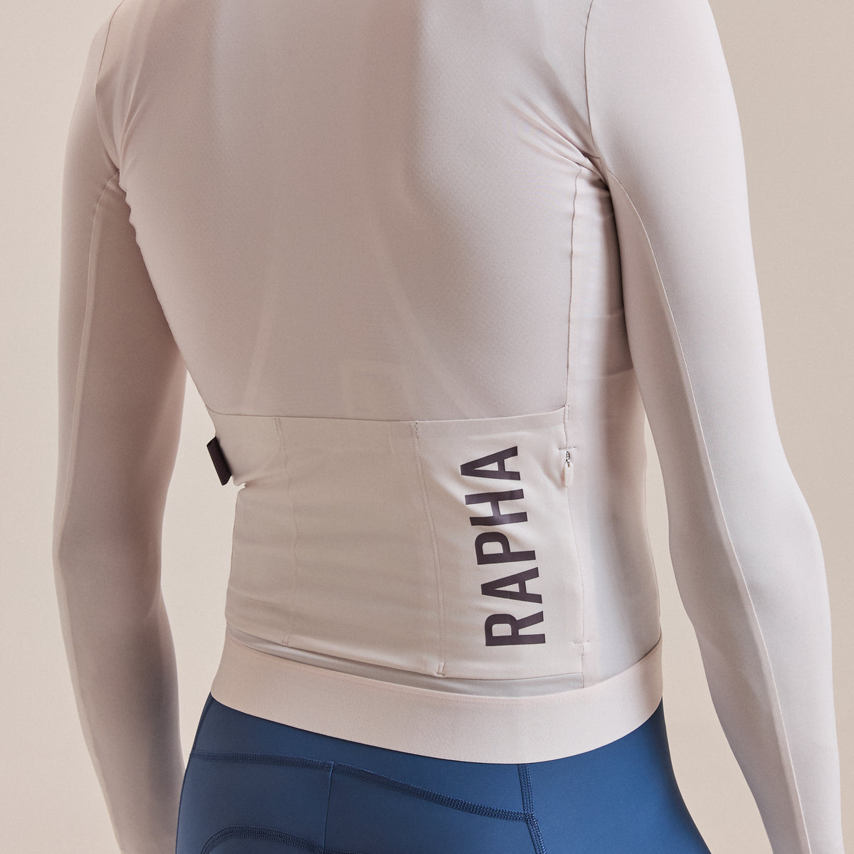 Men's Pro Team Long Sleeve Lightweight Jersey III - Blush/Amethyst