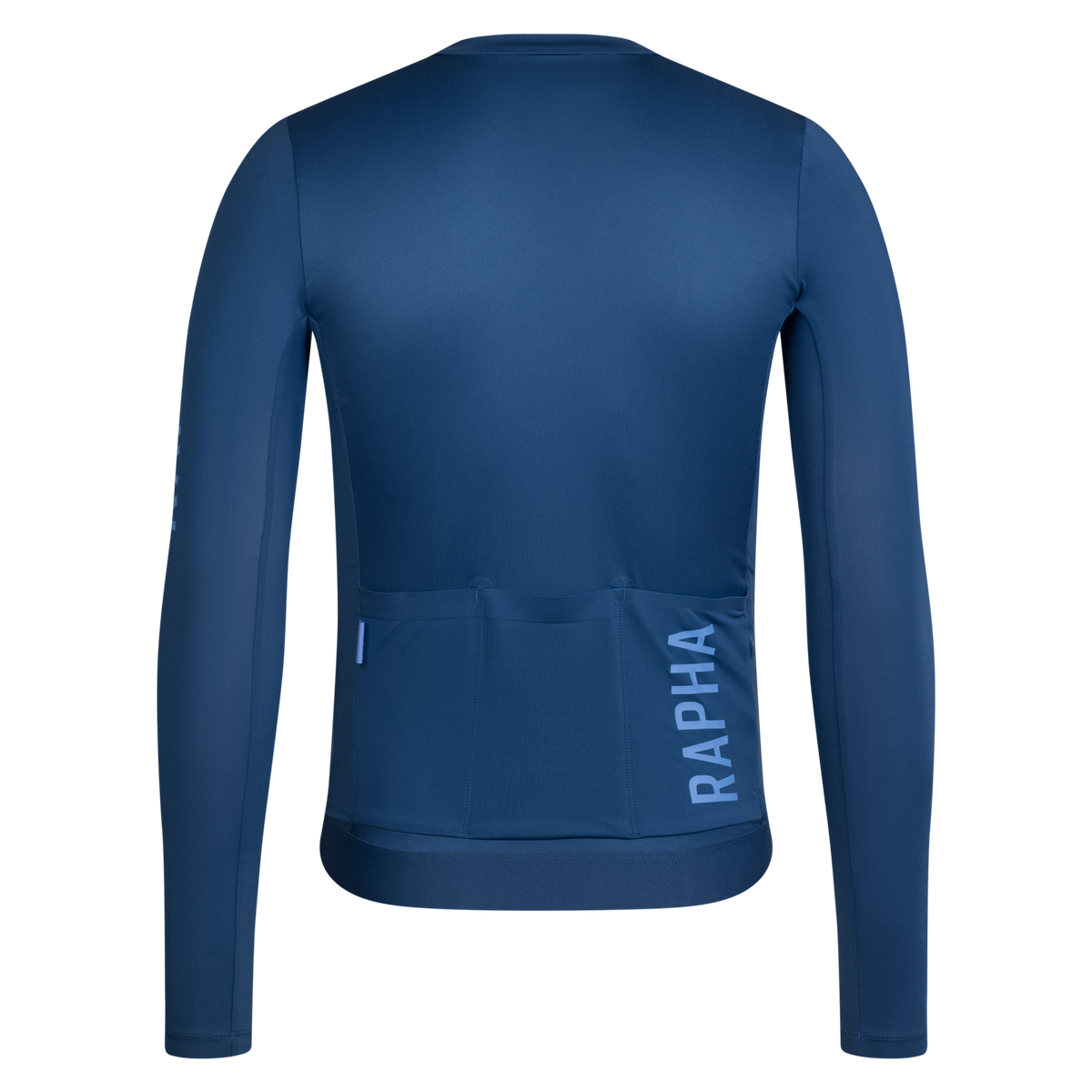 Men's Pro Team Long Sleeve Lightweight Jersey III - Denim Blue/Bluebell
