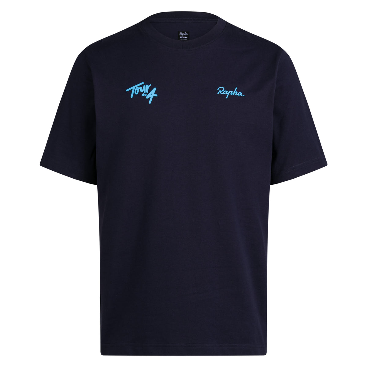 Tour de 4 Men's Short Sleeve T-Shirt - Tour De 4