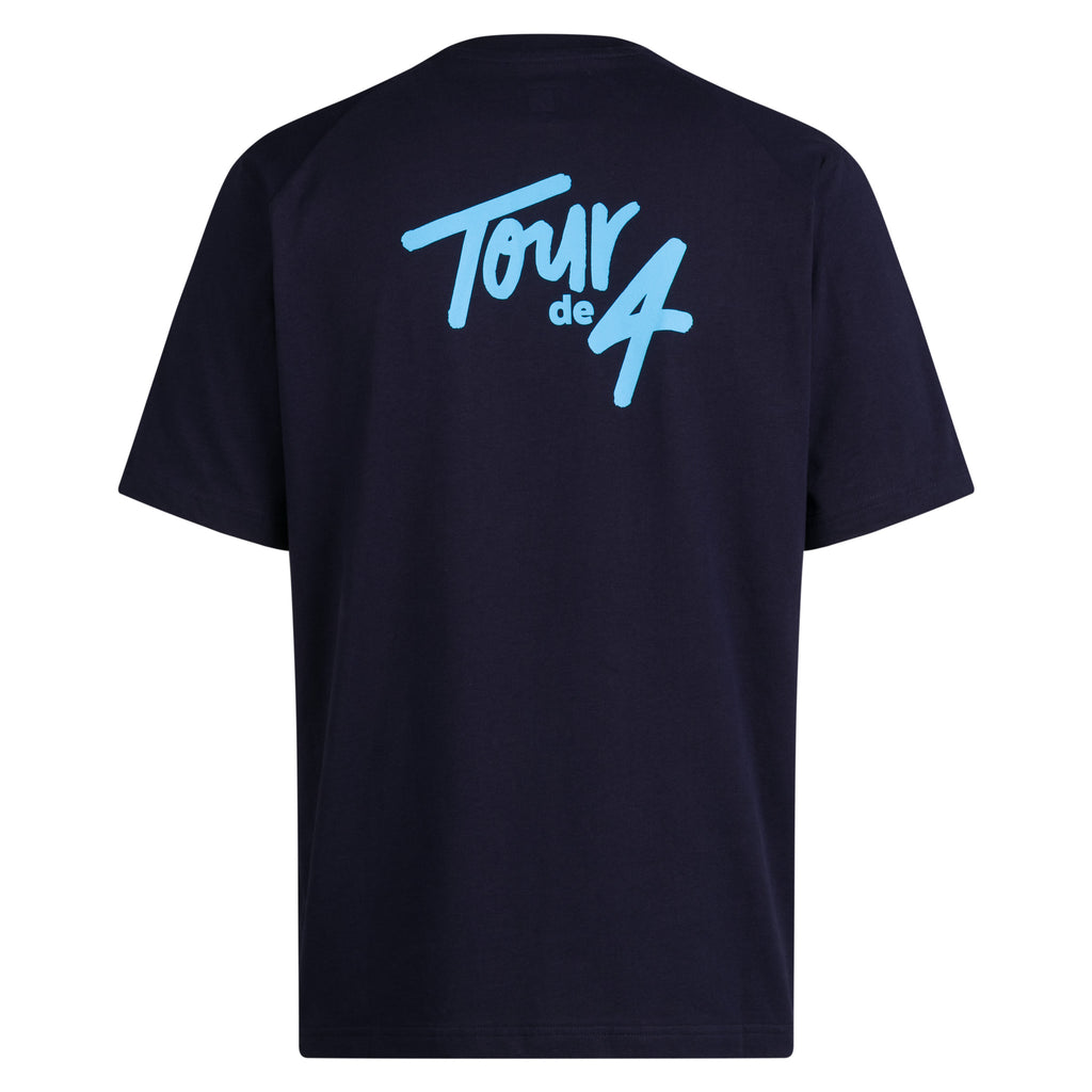 Tour de 4 Men's Short Sleeve T-Shirt - Tour De 4