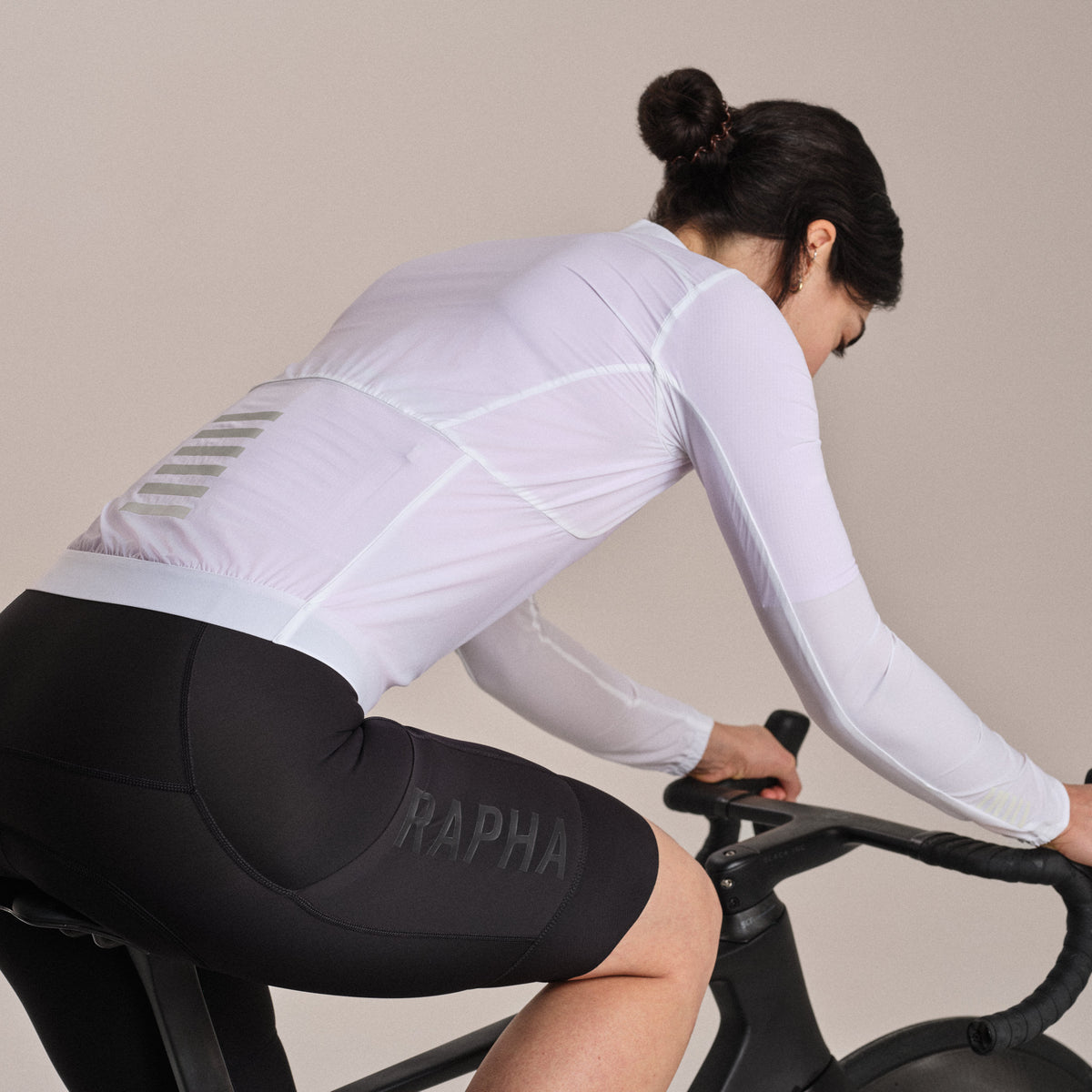 Women's Pro Team Lightweight Wind Jacket II - White/Silver