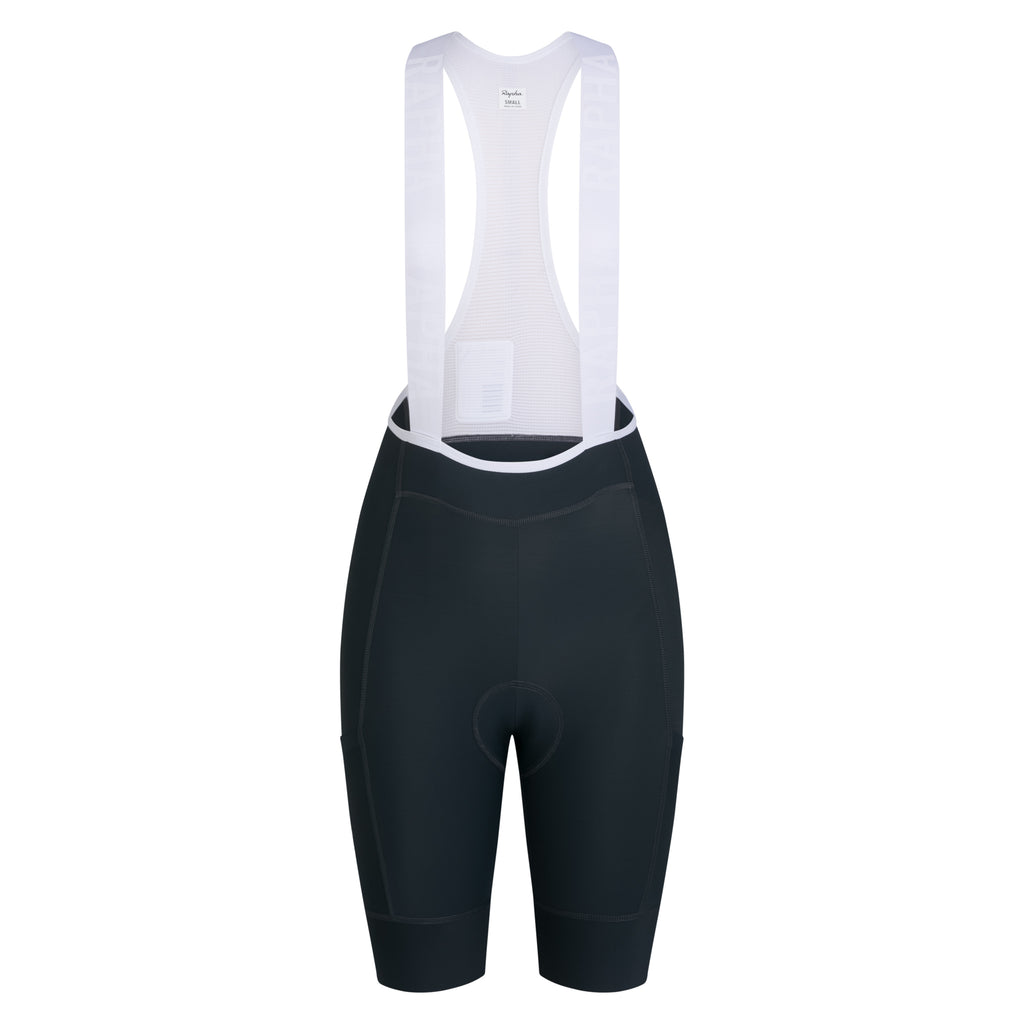 Women's Pro Team Cargo Bib Shorts - Regular - Carbon/Dark Grey
