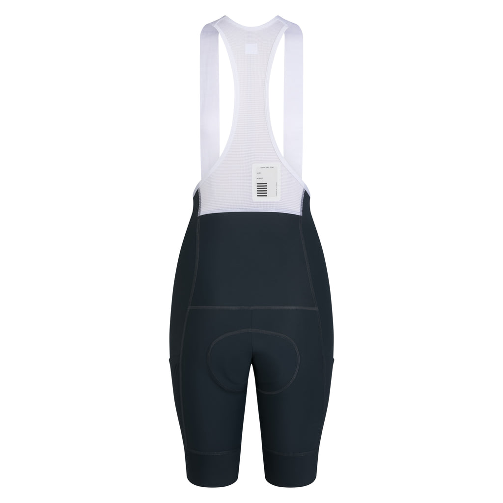 Women's Pro Team Cargo Bib Shorts - Regular - Carbon/Dark Grey