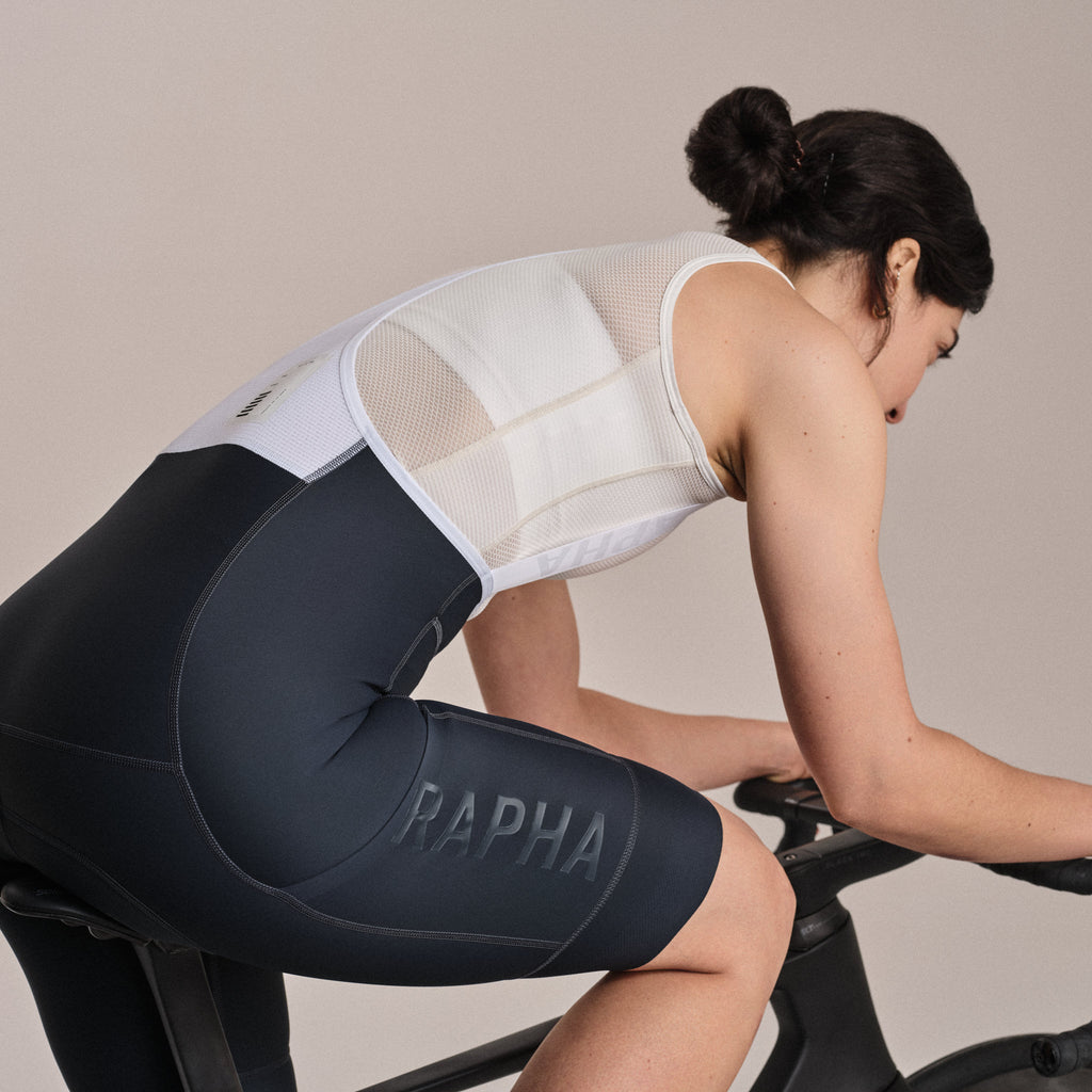 Women's Pro Team Cargo Bib Shorts - Regular - Carbon/Dark Grey