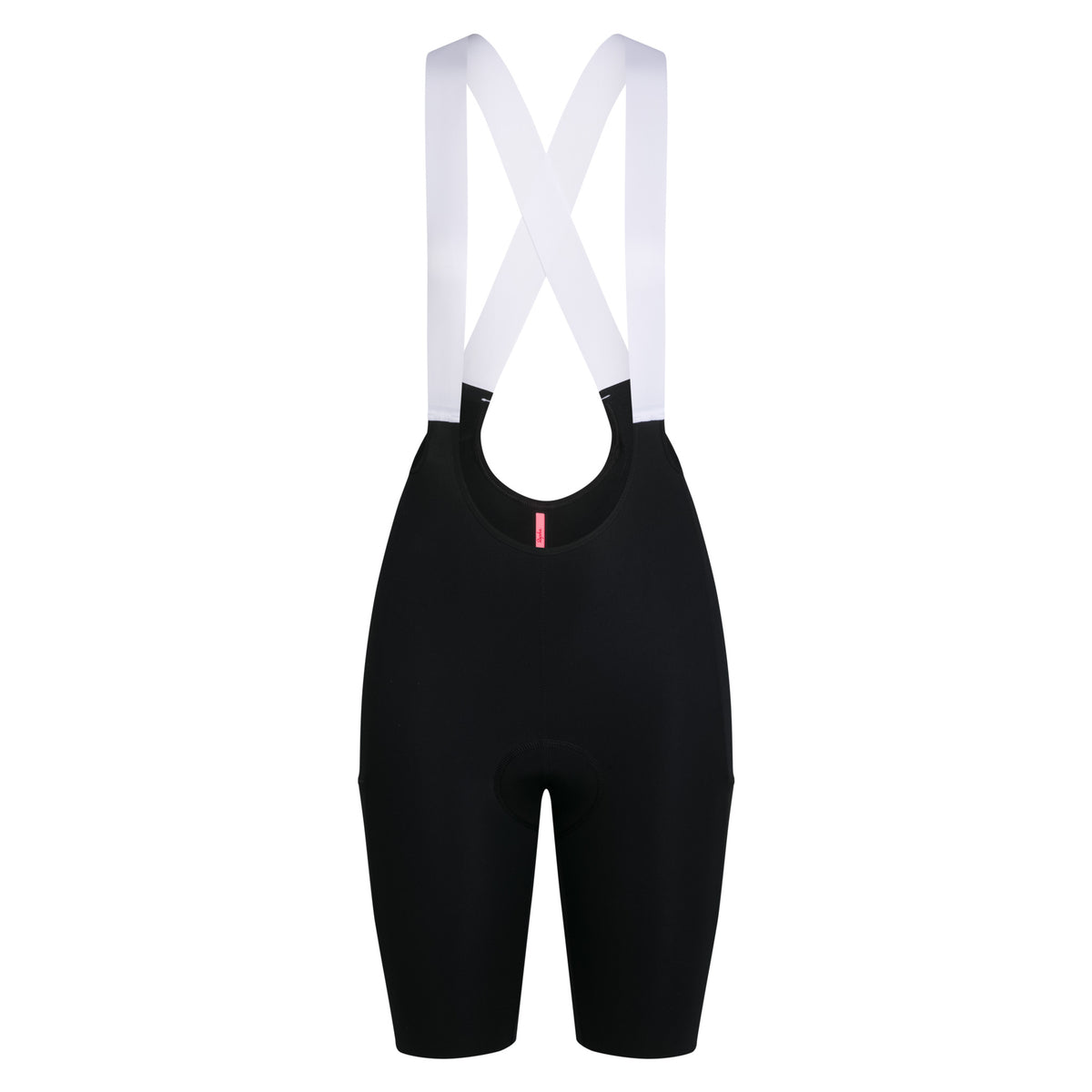 Women's Brevet Cargo Bib Shorts III - Black/White
