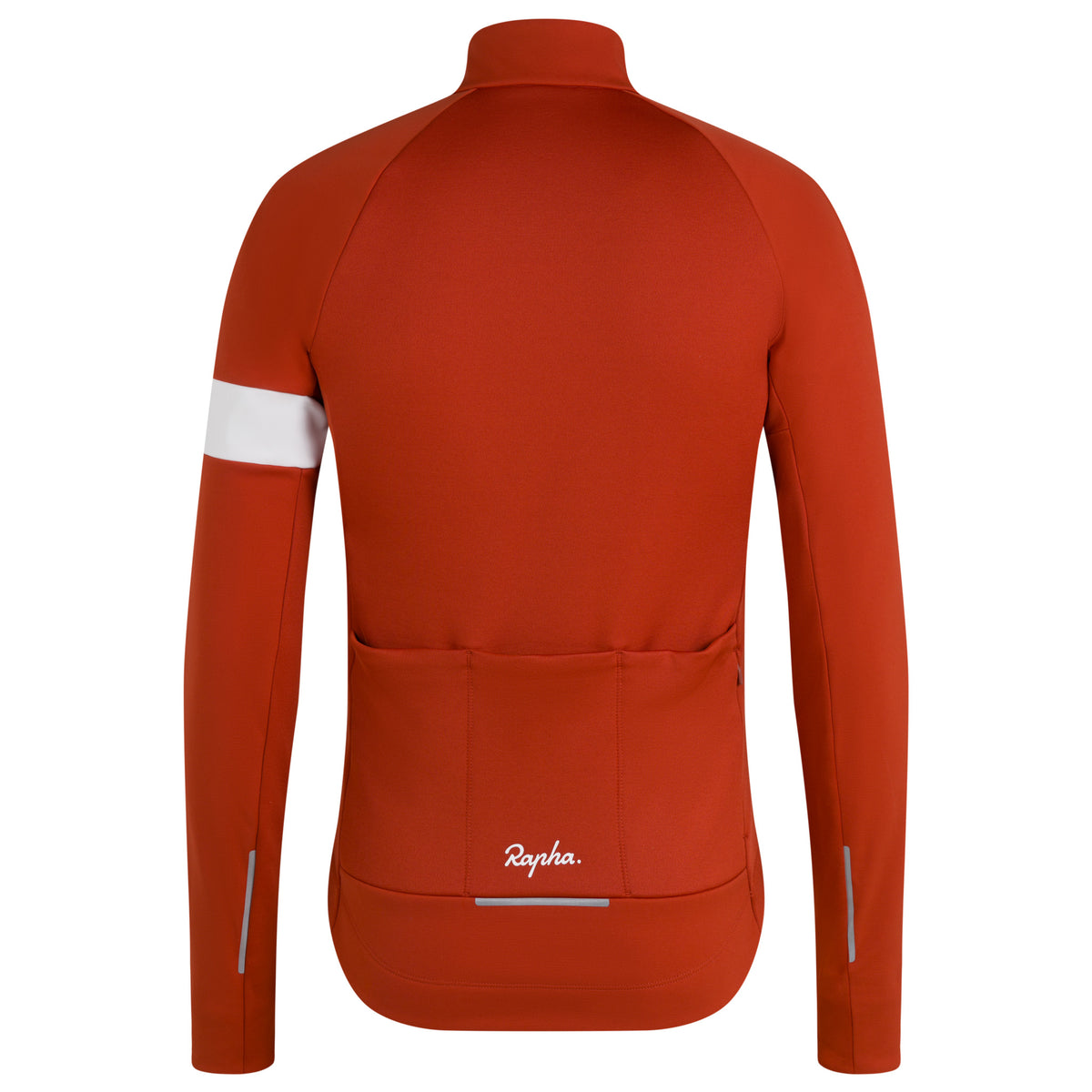 Men's Core Winter Jacket - Paprika/White