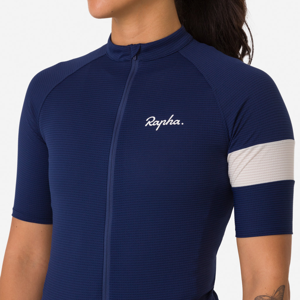 Women's Core Lightweight Jersey - Navy