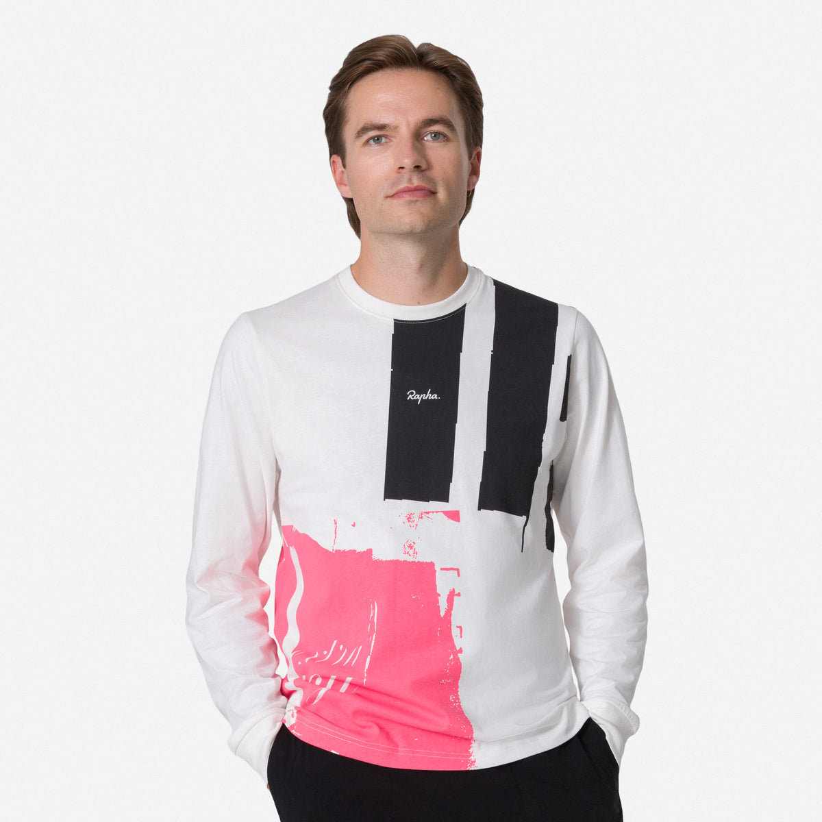 RCC + David Carson Long Sleeve T-Shirt - Multicolour