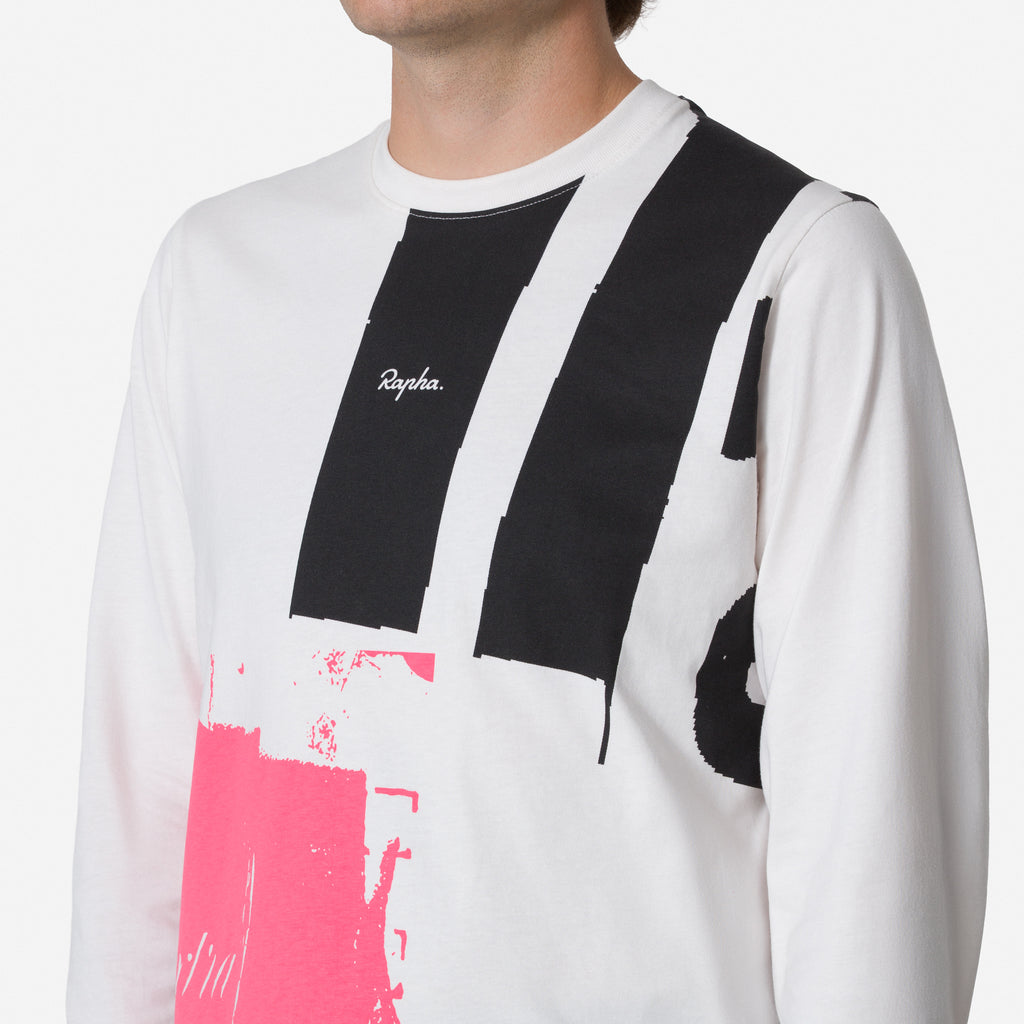 RCC + David Carson Long Sleeve T-Shirt - Multicolour