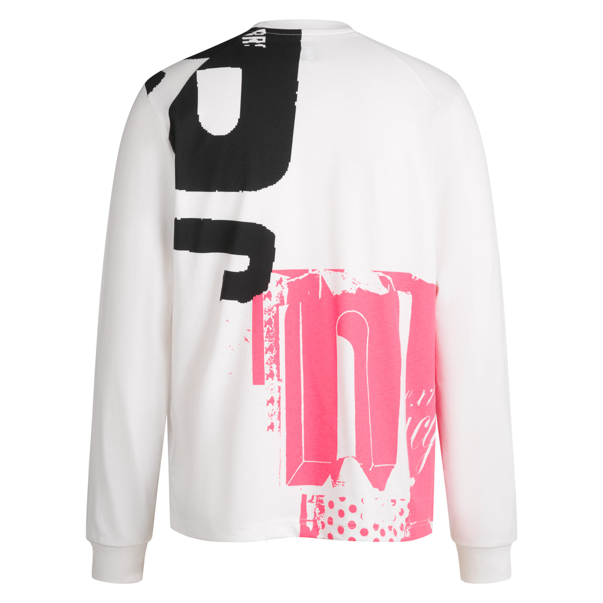 RCC + David Carson Long Sleeve T-Shirt - Multicolour