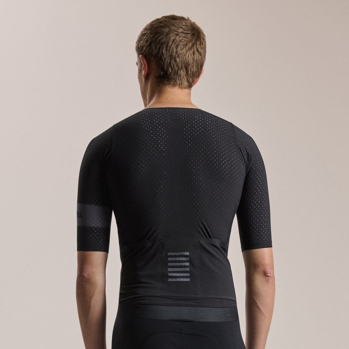 Men's Pro Team Ghost Air Jersey - Black/Dark Grey