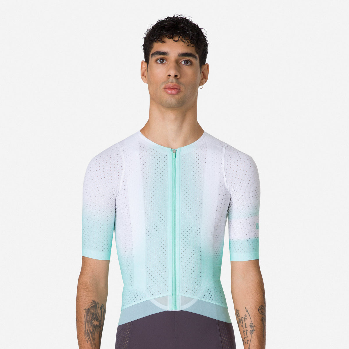 Men's Pro Team Ghost Air Jersey - Jade/White