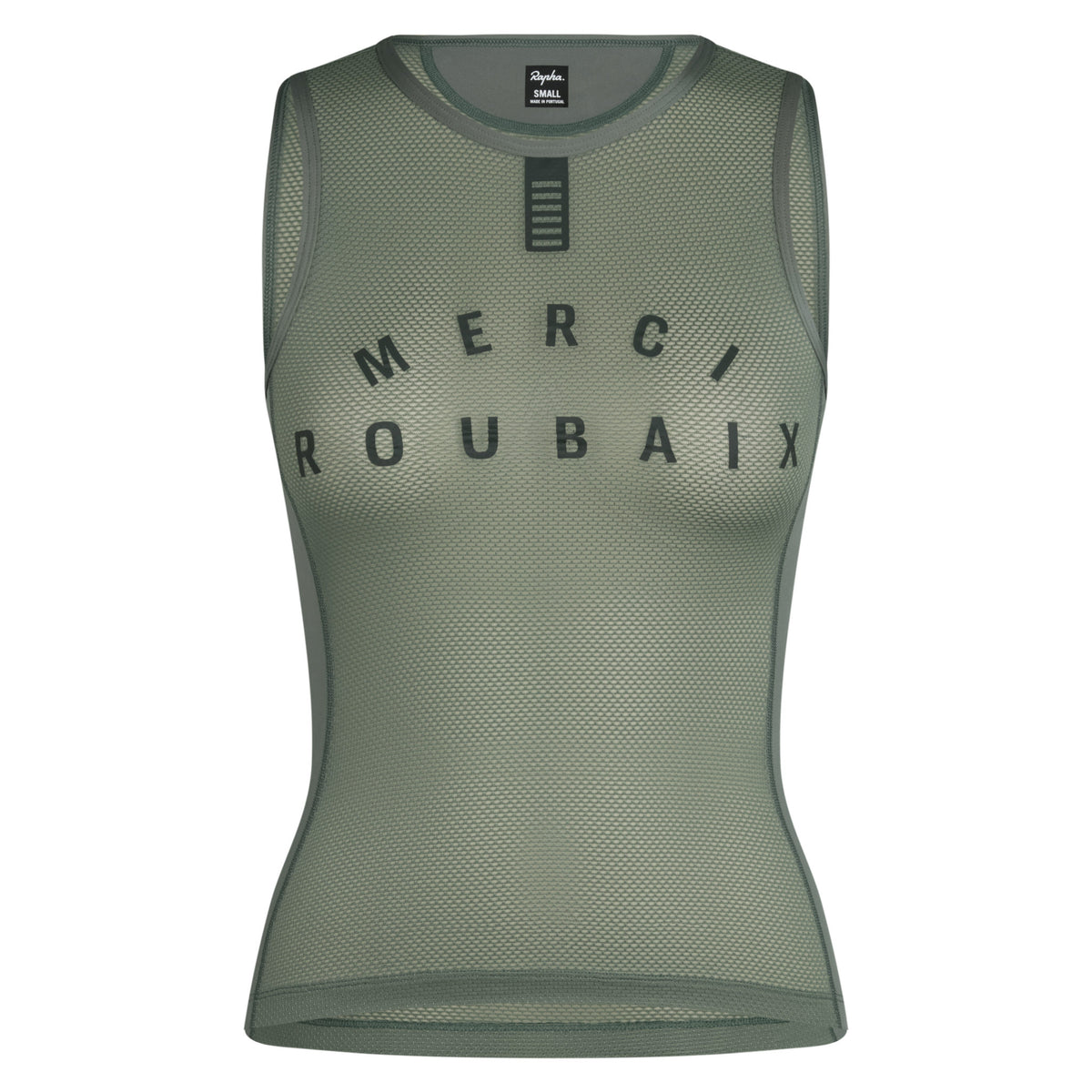 Women's Pro Team Sleeveless Race Base Layer - Laurel/Deep Forest