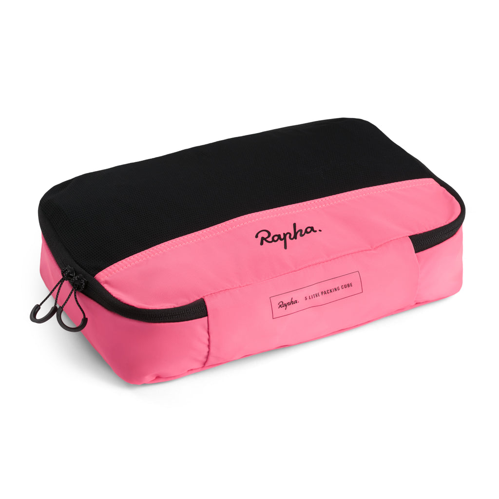 Packing Cube - Medium - High-Vis Pink/Black