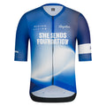 Kate Courtney Men's Pro Team Rouleur Jersey - Fossil Blue/Cornflower