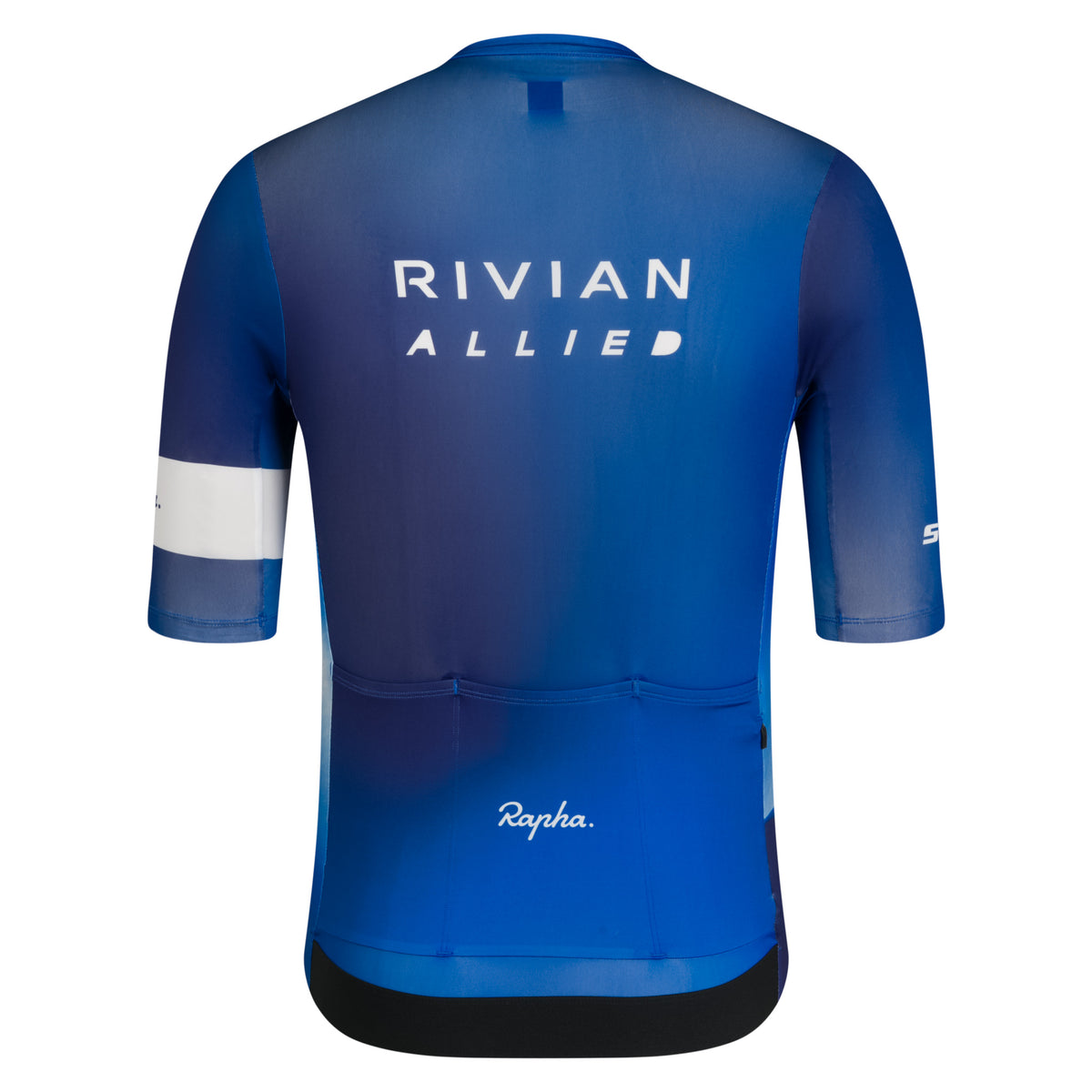 Kate Courtney Men's Pro Team Rouleur Jersey - Fossil Blue/Cornflower
