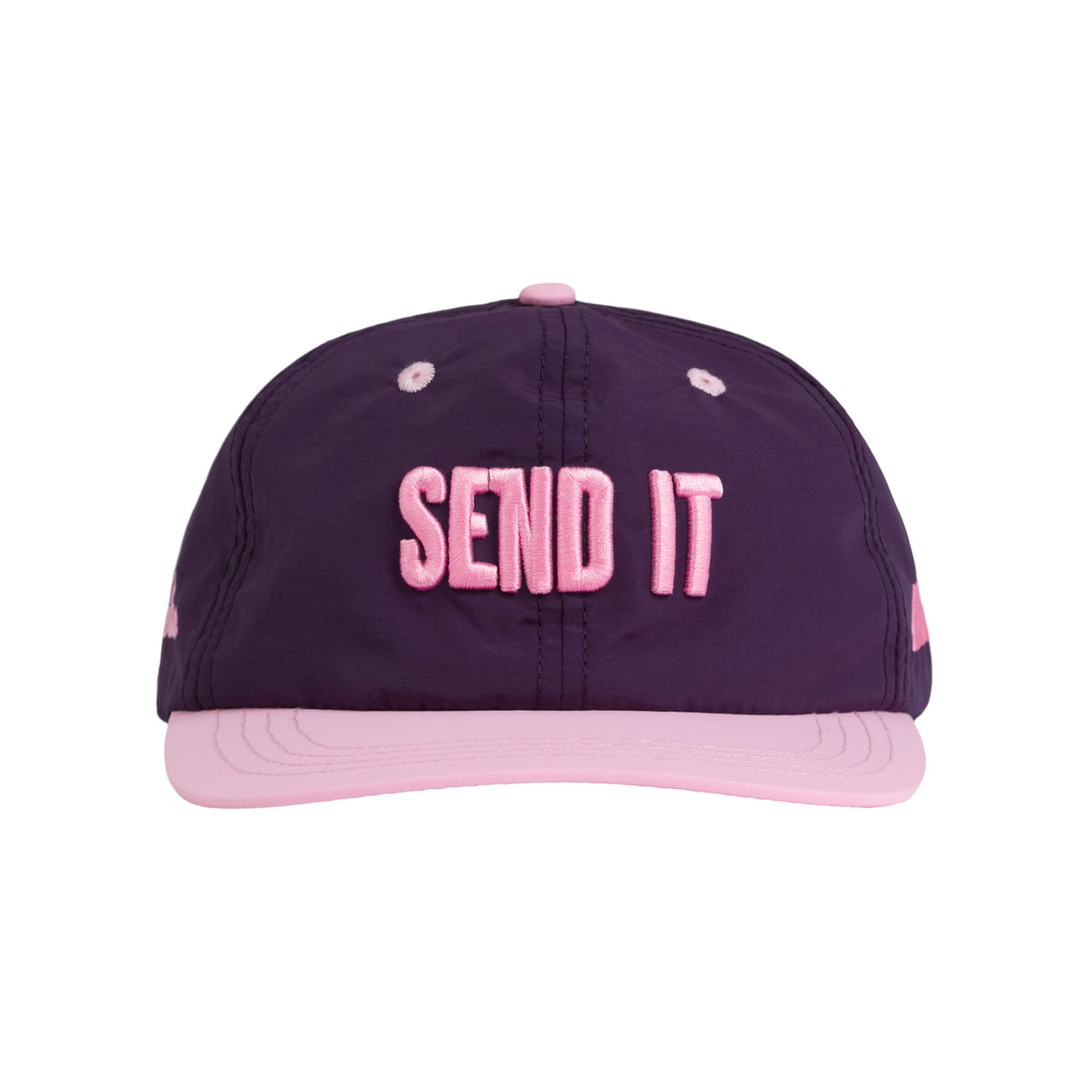 Kate Courtney 6 Panel Cap - Multicolour