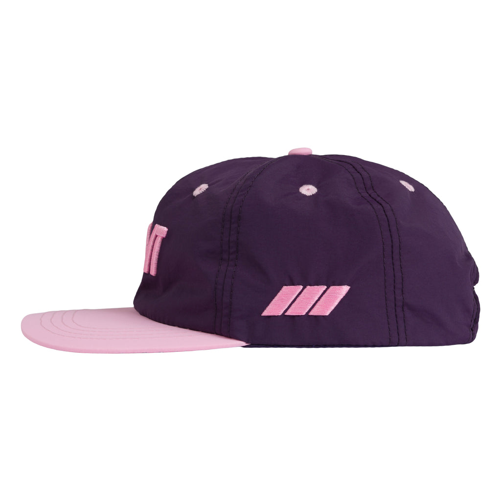 Kate Courtney 6 Panel Cap - Multicolour