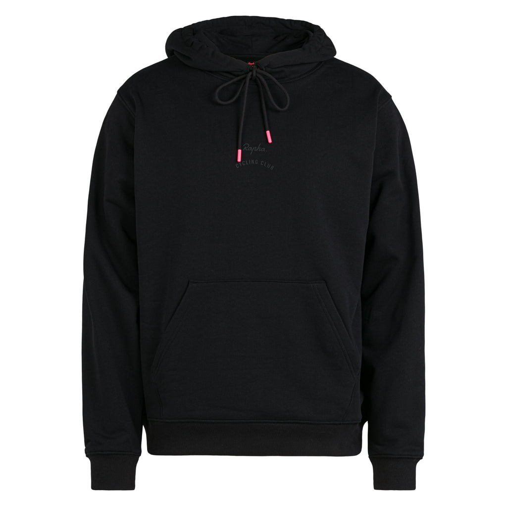RCC Cotton Hoodie - Black/High-Vis Pink