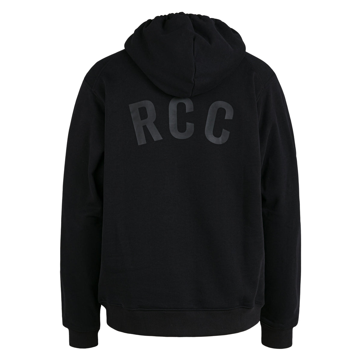 RCC Cotton Hoodie - Black/High-Vis Pink