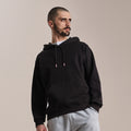 RCC Cotton Hoodie - Black/High-Vis Pink