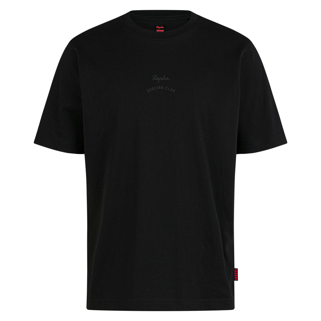 Men's RCC Cotton T-Shirt - Black/Black