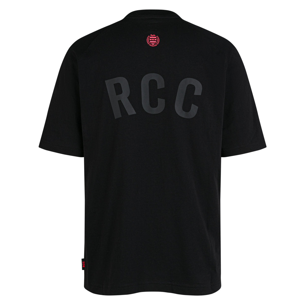 Men's RCC Cotton T-Shirt - Black/Black