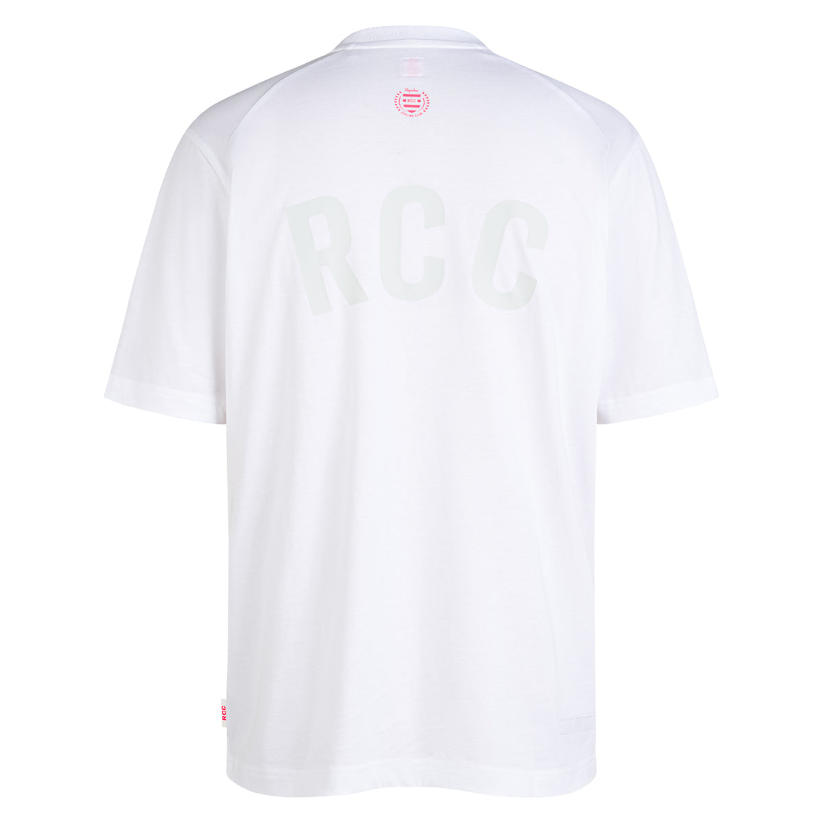Men's RCC Cotton T-Shirt - White/Fog