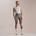 Men's RCC Pro Team Cargo Bib Shorts - Long - Smoke/White