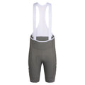 Men's RCC Pro Team Cargo Bib Shorts - Regular - Smoke/White