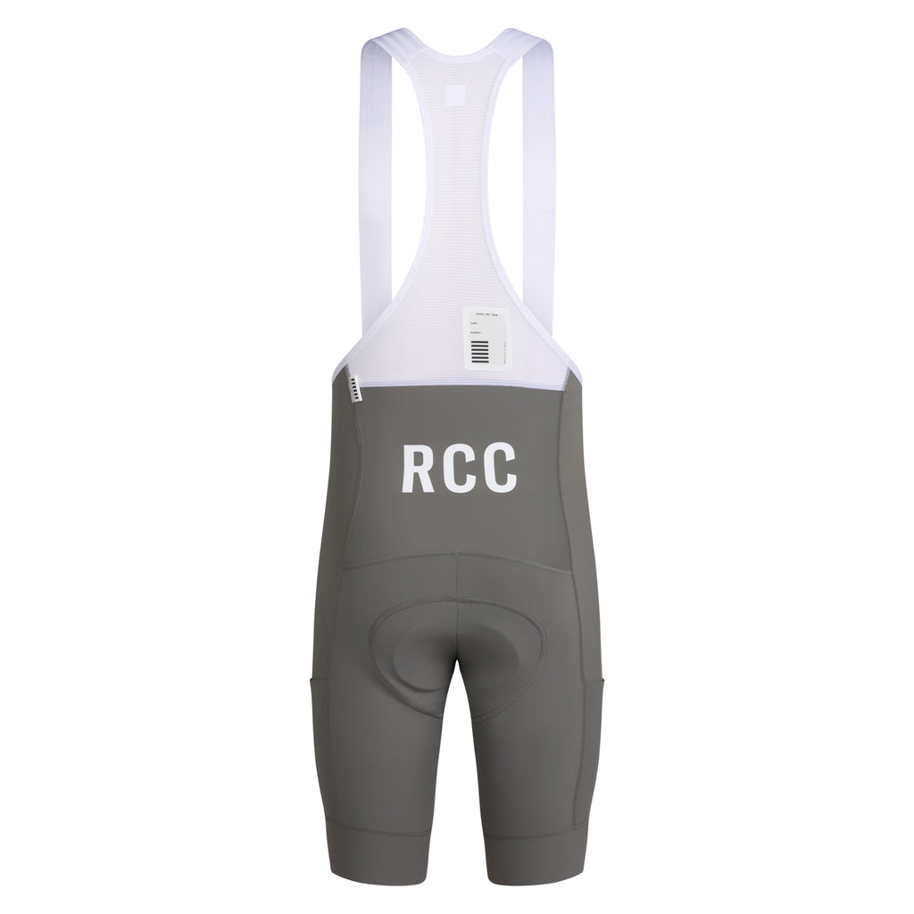 Men's RCC Pro Team Cargo Bib Shorts - Regular - Smoke/White